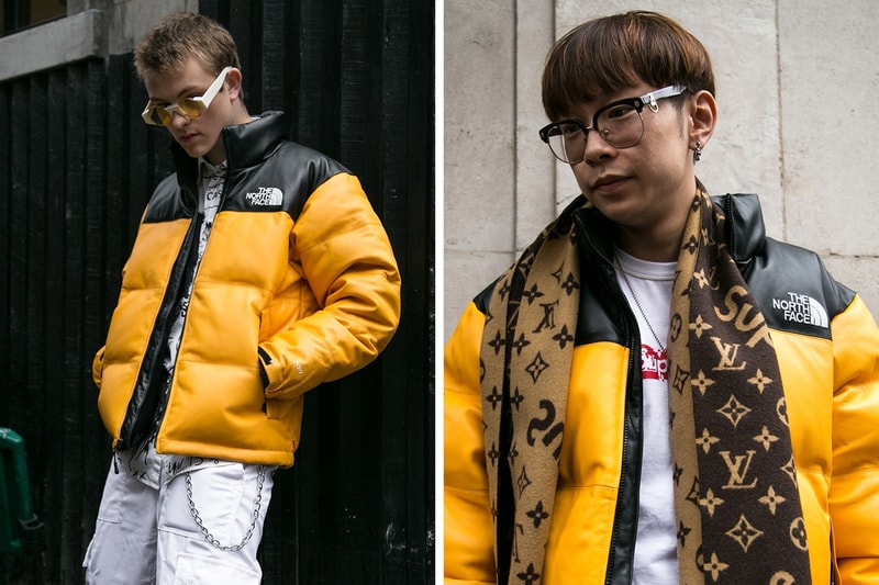 슈프림 노스페이스 발매 현장 supreme northface release day new york london