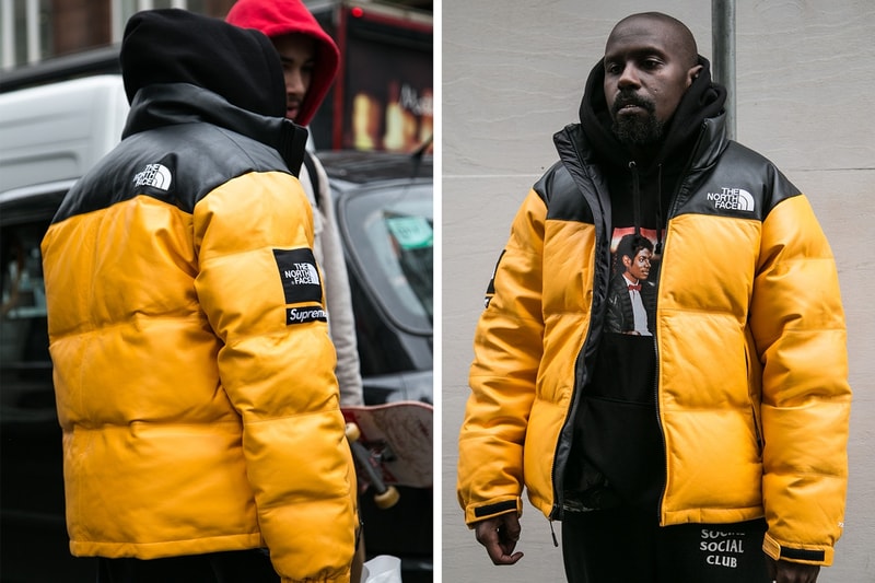 슈프림 노스페이스 발매 현장 supreme northface release day new york london