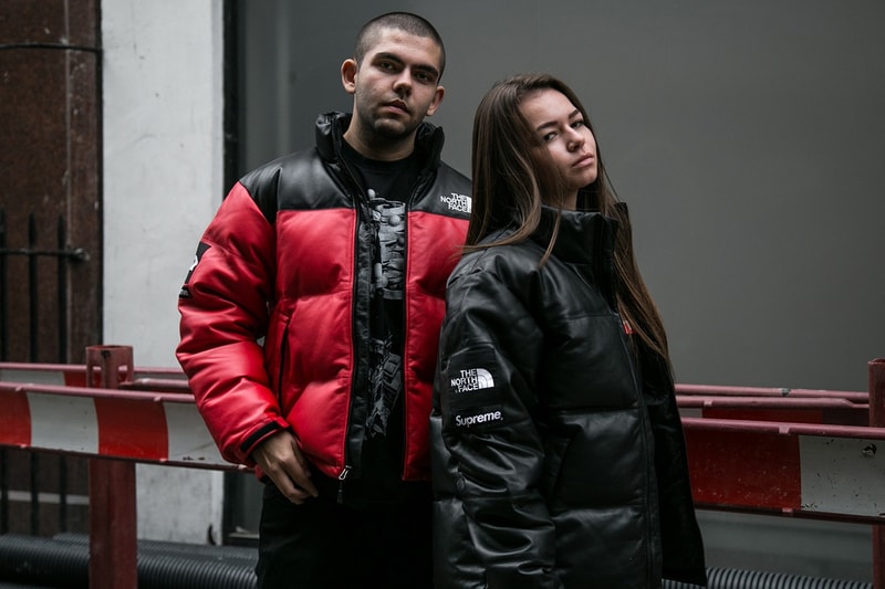 슈프림 노스페이스 발매 현장 supreme northface release day new york london