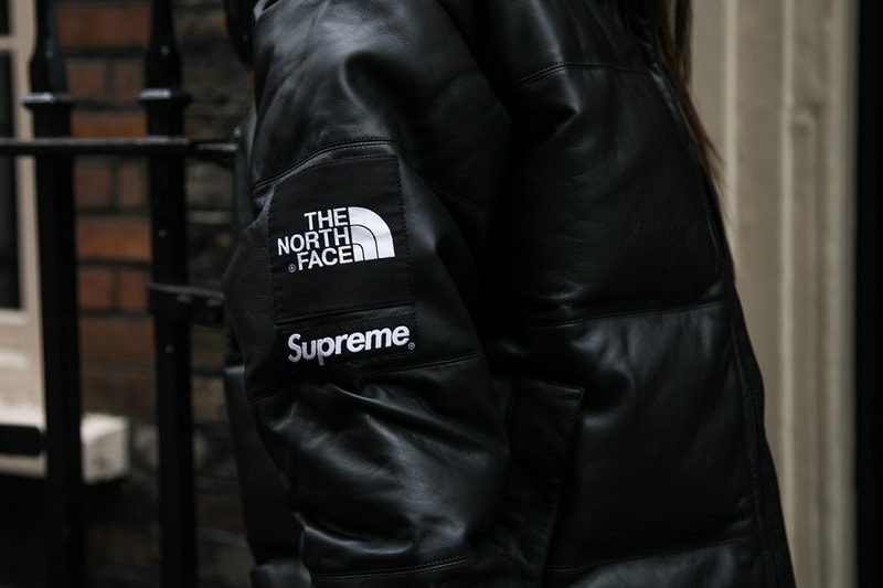 슈프림 노스페이스 발매 현장 supreme northface release day new york london