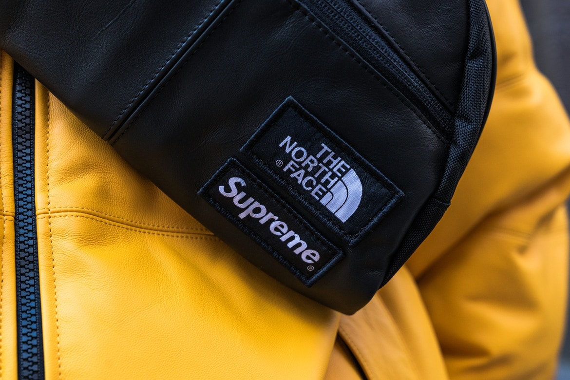 슈프림 노스페이스 발매 현장 supreme northface release day new york london