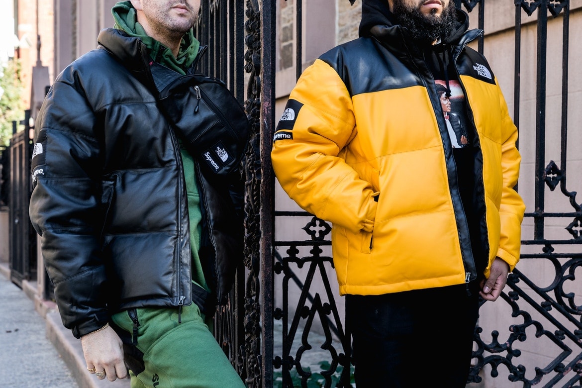 슈프림 노스페이스 발매 현장 supreme northface release day new york london