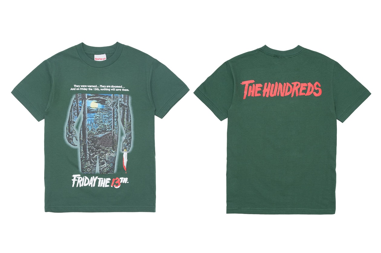 the hundreds friday the 13th movie halloween collection 더 헌드레즈 13일의 금요일 기념 모티브 영화 컬렉션 2017