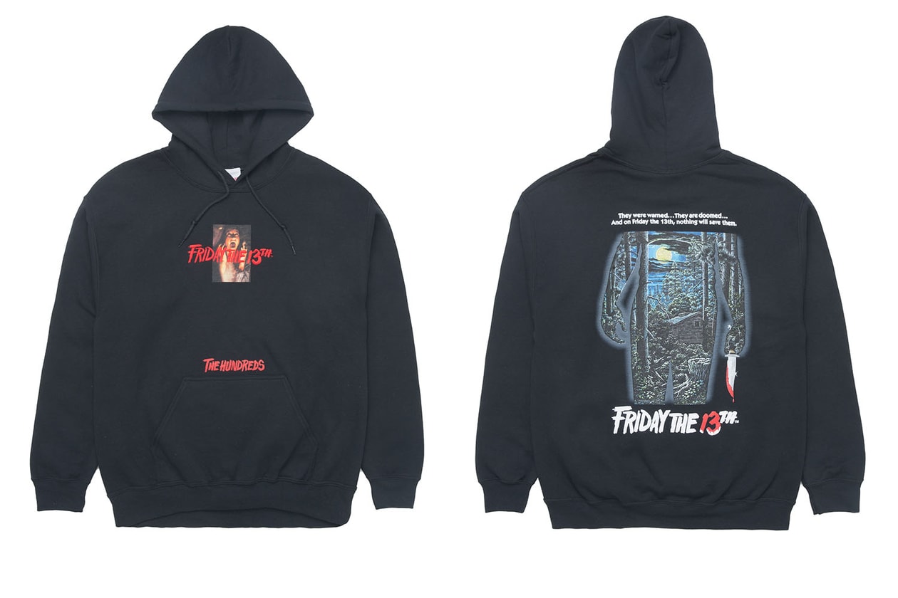 the hundreds friday the 13th movie halloween collection 더 헌드레즈 13일의 금요일 기념 모티브 영화 컬렉션 2017