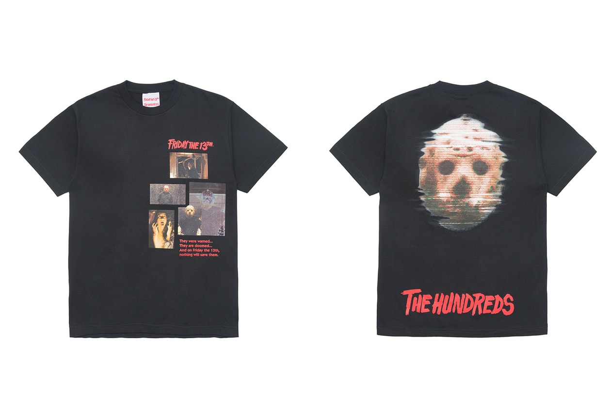 the hundreds friday the 13th movie halloween collection 더 헌드레즈 13일의 금요일 기념 모티브 영화 컬렉션 2017