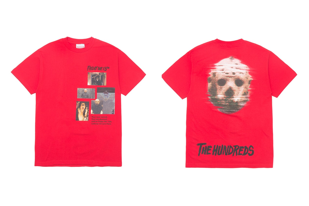 the hundreds friday the 13th movie halloween collection 더 헌드레즈 13일의 금요일 기념 모티브 영화 컬렉션 2017