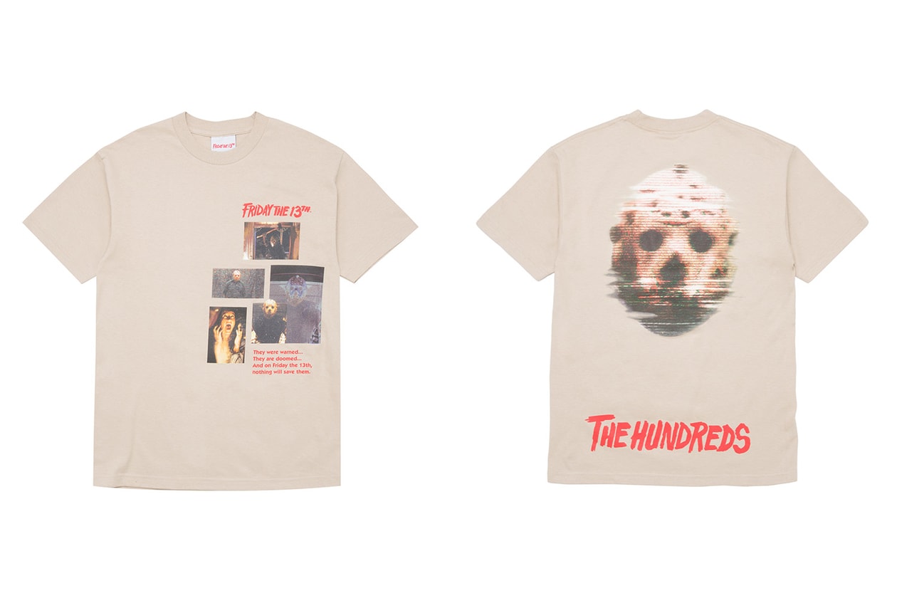 the hundreds friday the 13th movie halloween collection 더 헌드레즈 13일의 금요일 기념 모티브 영화 컬렉션 2017