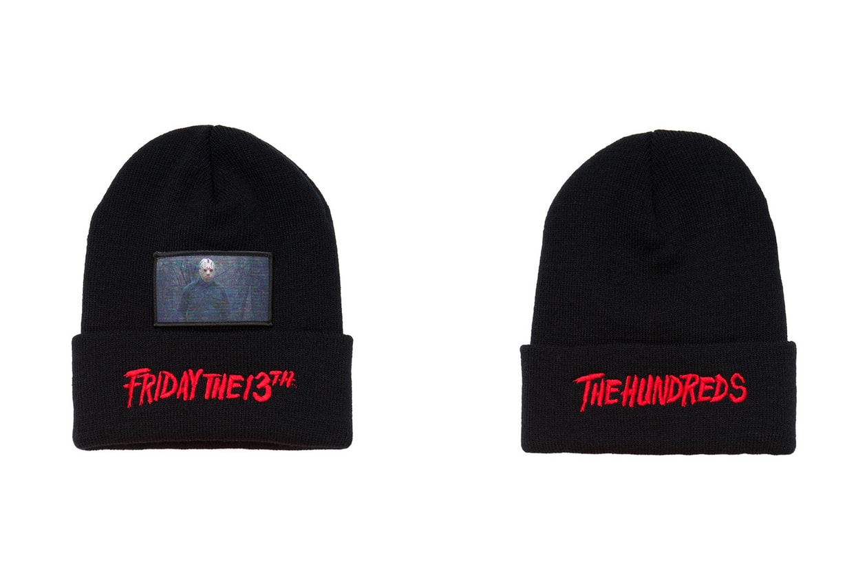 the hundreds friday the 13th movie halloween collection 더 헌드레즈 13일의 금요일 기념 모티브 영화 컬렉션 2017