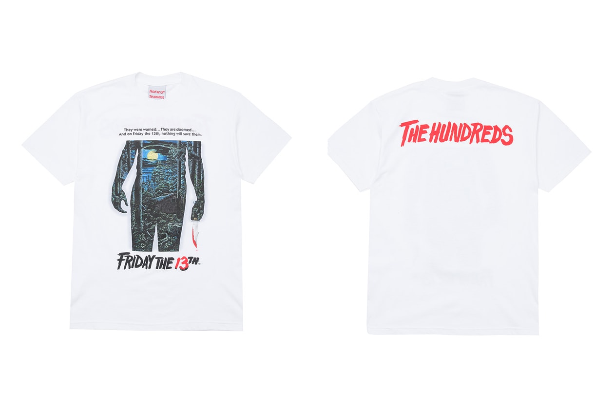 the hundreds friday the 13th movie halloween collection 더 헌드레즈 13일의 금요일 기념 모티브 영화 컬렉션 2017