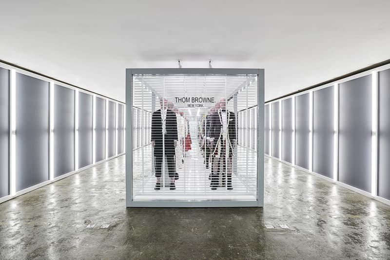 <톰 브라운: 더 모던 유니폼> 서울 전시 thom browne the modern uniform exhibition 10 corso como seoul 2017