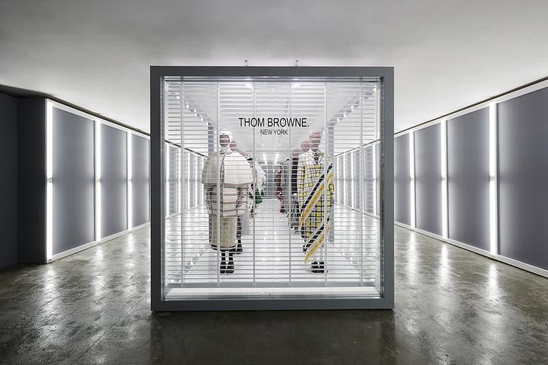 <톰 브라운: 더 모던 유니폼> 서울 전시 thom browne the modern uniform exhibition 10 corso como seoul 2017