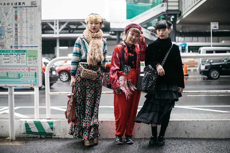2018 봄 여름 도쿄 패션위크 거리 패션 파트 2 spring summer tokyo fashion week street fashion part 2