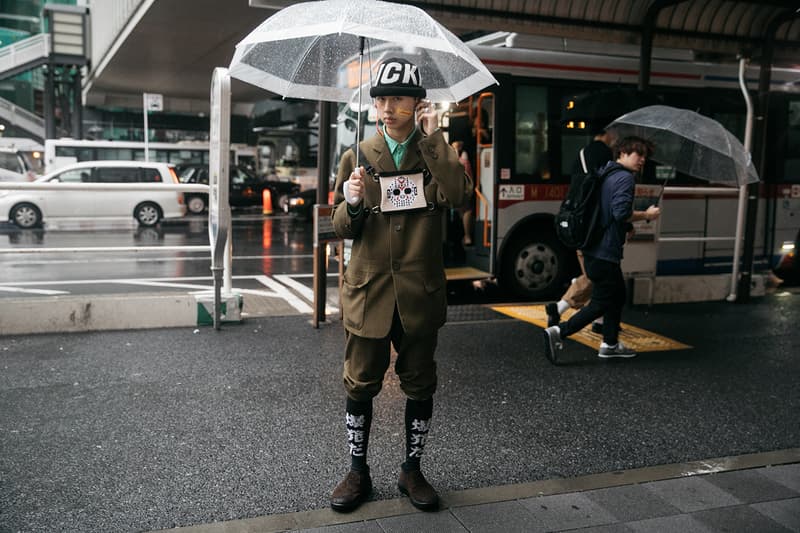 2018 봄 여름 도쿄 패션위크 거리 패션 파트 2 spring summer tokyo fashion week street fashion part 2