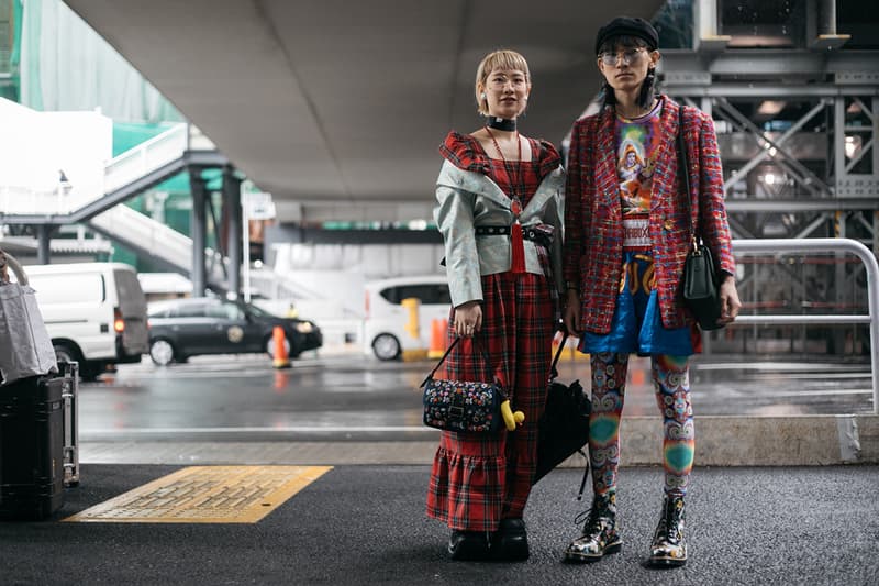 2018 봄 여름 도쿄 패션위크 거리 패션 파트 2 spring summer tokyo fashion week street fashion part 2