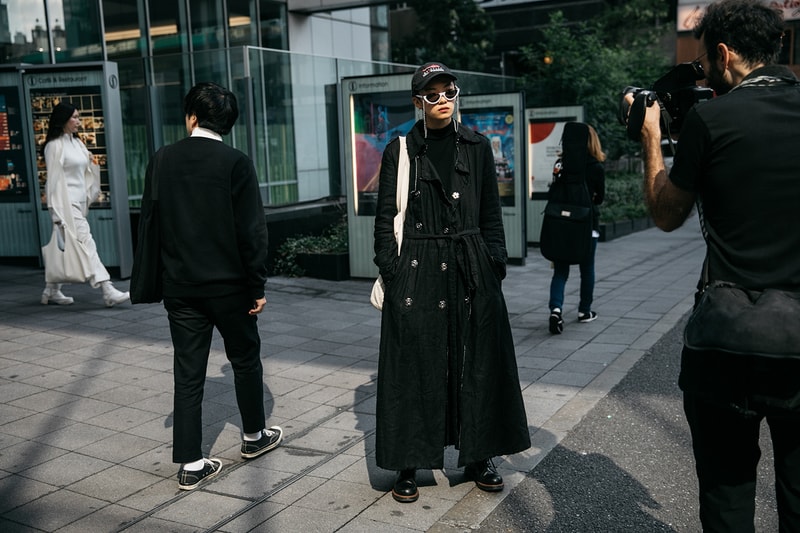 2018 봄 여름 시즌 도쿄 패션위크 스트릿패션 tokyo fashion week 2018 spring summer street snaps