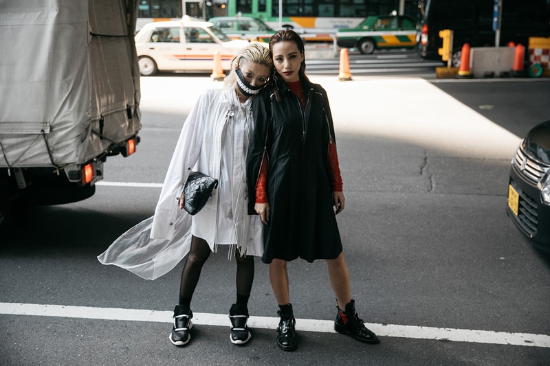 2018 봄 여름 시즌 도쿄 패션위크 스트릿패션 tokyo fashion week 2018 spring summer street snaps