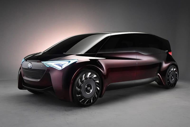 도요타의 수소 에너지 콘셉트카 파인 컴포트 라이드