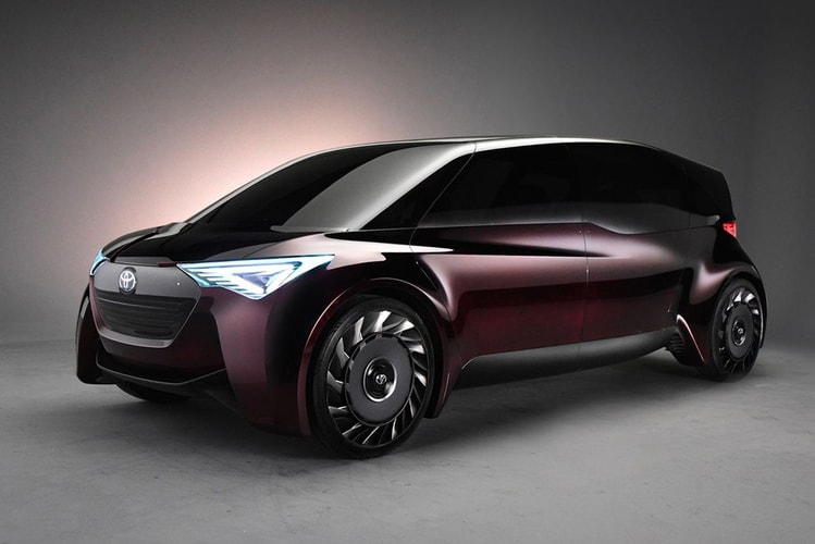 도요타의 수소 에너지 콘셉트카 파인 컴포트 라이드