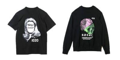 언더커버 x 사카이 '1020' 협업 전 제품군