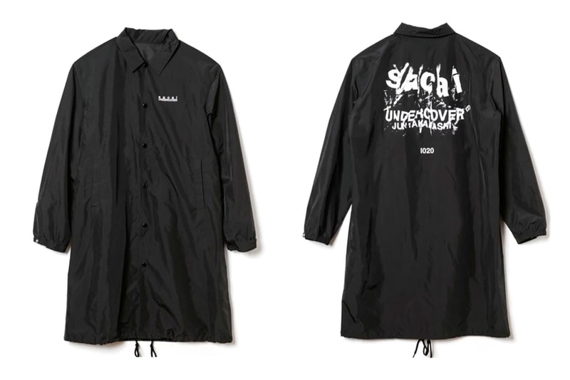 언더커버 사카이 1020 협업 전 제품군 2017 undercover sacai