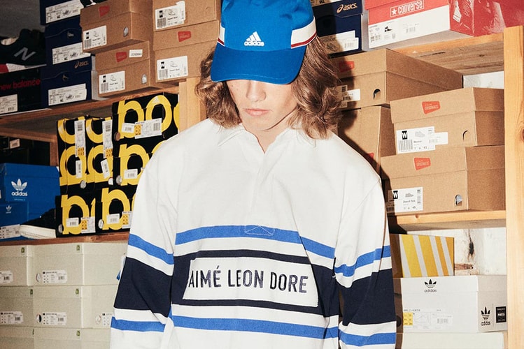 고샤 루브친스키, 언더커버가 출연한 우드우드 가을 룩북