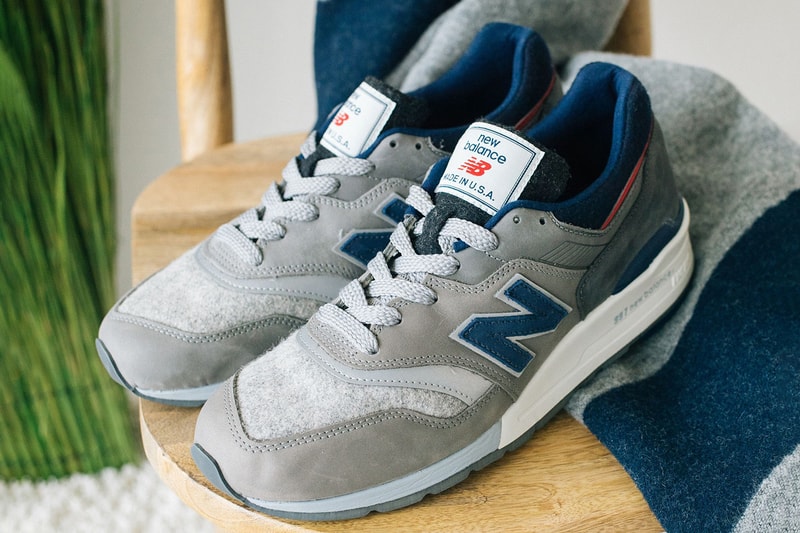 뉴발란스 울리치 997 담요 운동화 new balance woolrich sneakers blanket 2017