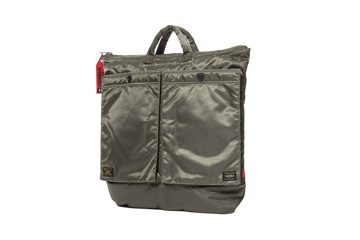 더블탭스 포터 2017 가을 겨울 가방 컬렉션 wtaps porter fall winter bag collection