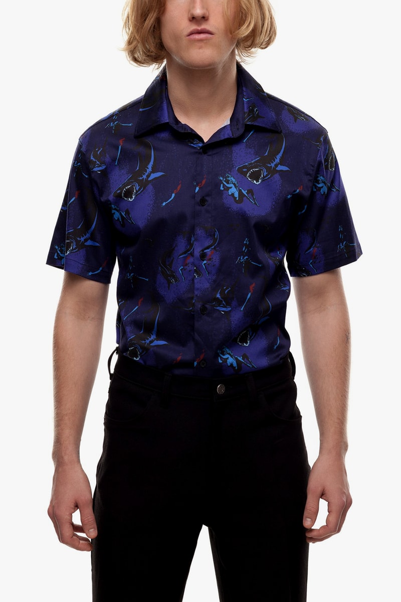 sss world corp 데뷔 컬렉션 Justin O’Shea aloha from hell 월드 코퍼레이션 저스틴 오셔 collection debut 2018 봄 여름 spring summer
