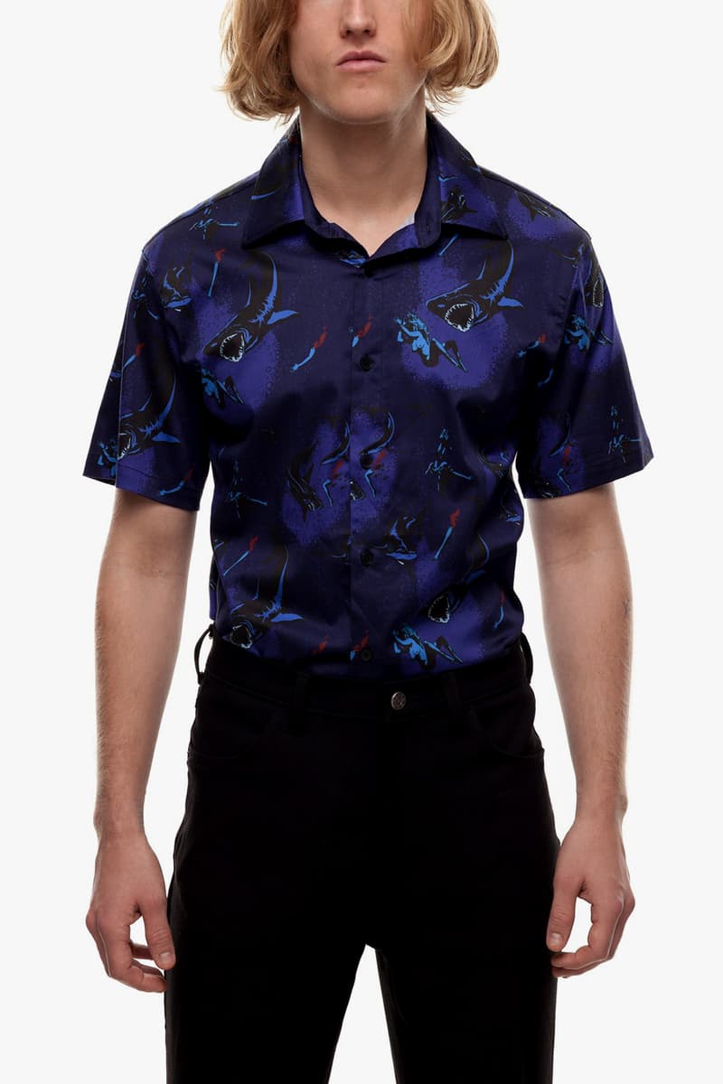 sss world corp 데뷔 컬렉션 Justin O’Shea aloha from hell 월드 코퍼레이션 저스틴 오셔 collection debut 2018 봄 여름 spring summer