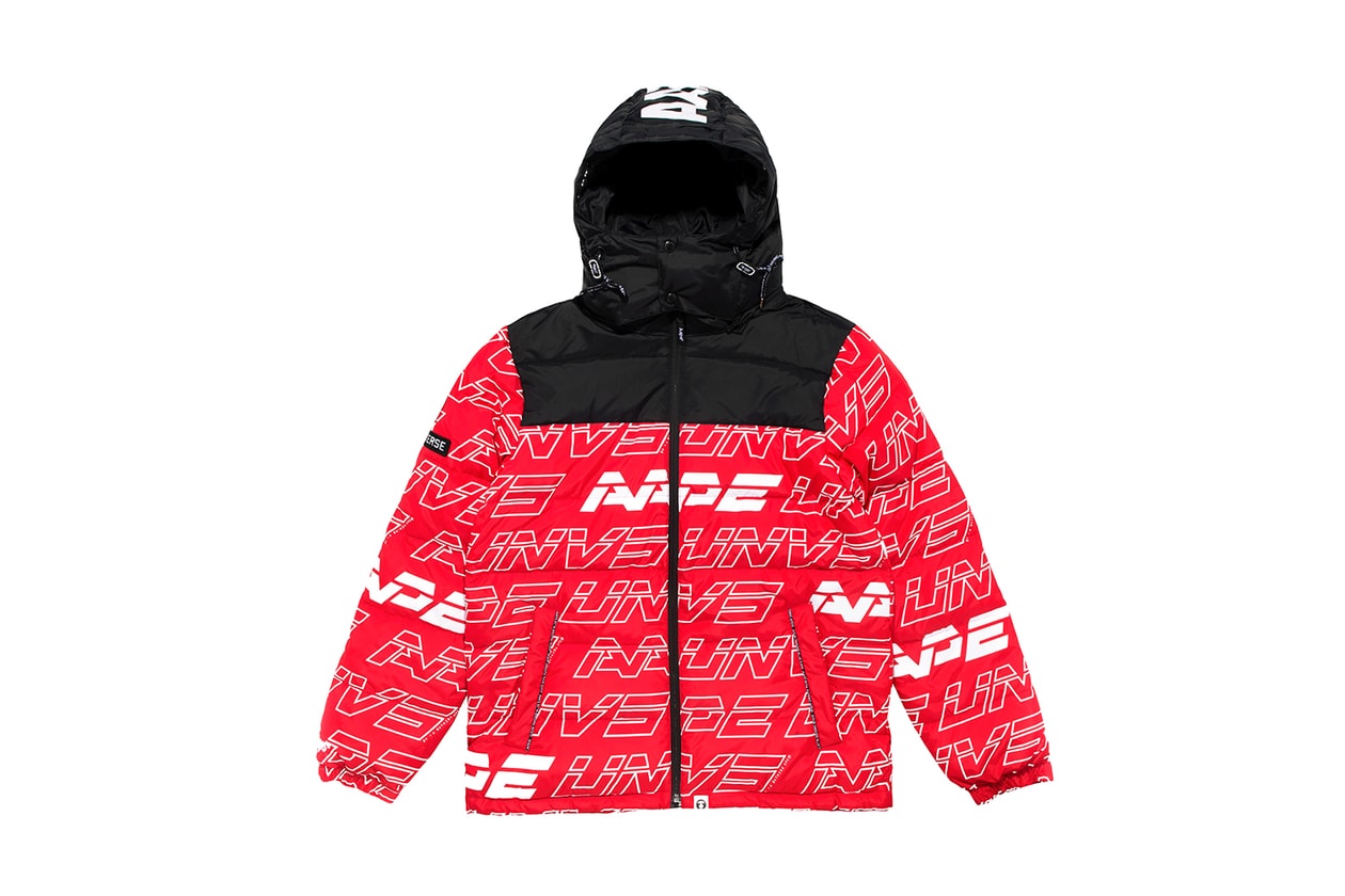 에이프 2017 겨울 컬렉션 winter collection aape a bathing ape neo rock fat bike aape army