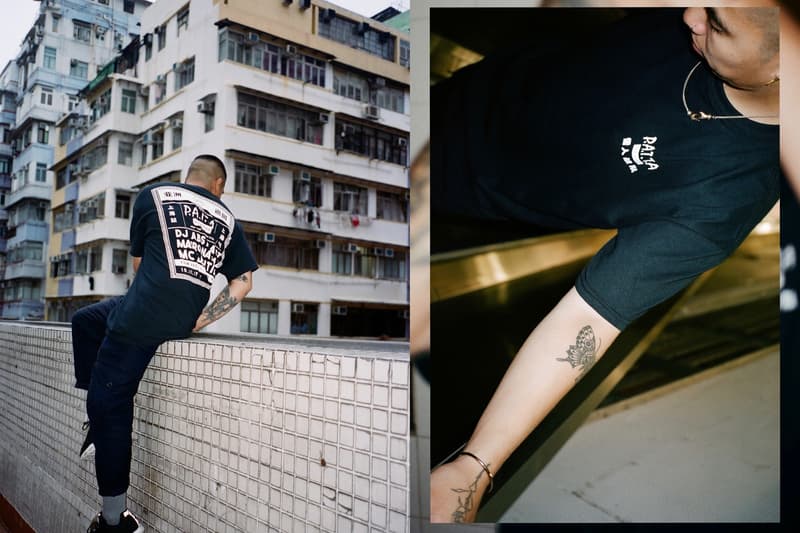 2017 파타 사운드시스템 예티 아웃 상해 런칭 파티 협업 티셔츠 patta soundsystem yeti out Shanghai launching party t-shirt collaboration Arkham