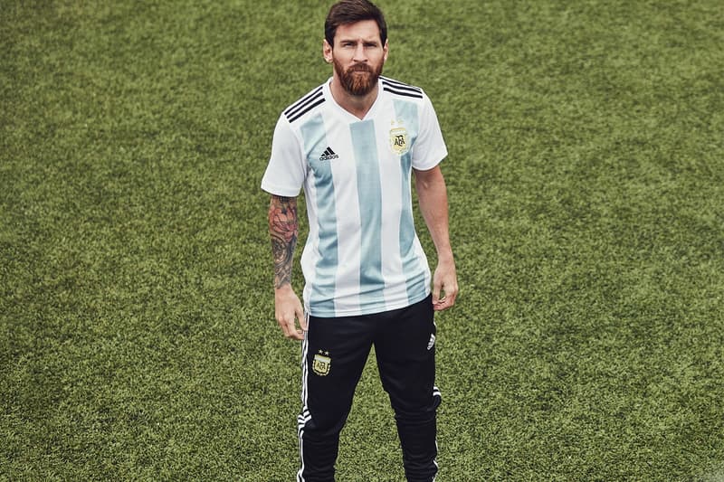 아디다스 2018 피파 러시아 월드컵 유니폼 홈 공개 2017 adidas soccer fifa Russia World Cup uniform kit
