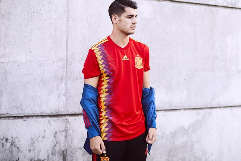 아디다스 2018 피파 러시아 월드컵 유니폼 홈 공개 2017 adidas soccer fifa Russia World Cup uniform kit