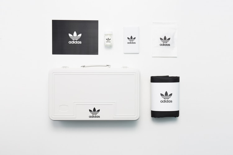 아디다스 오리지널스 x 클락켄플립 음악 페스티벌 생존 킷