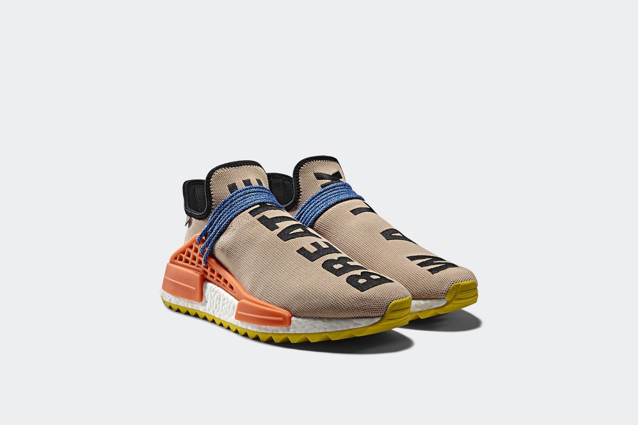 아디다스 오리지널스 퍼렐 휴 하이킹 2017 nmd hu hiking Pharrell outdoor collection collaboration