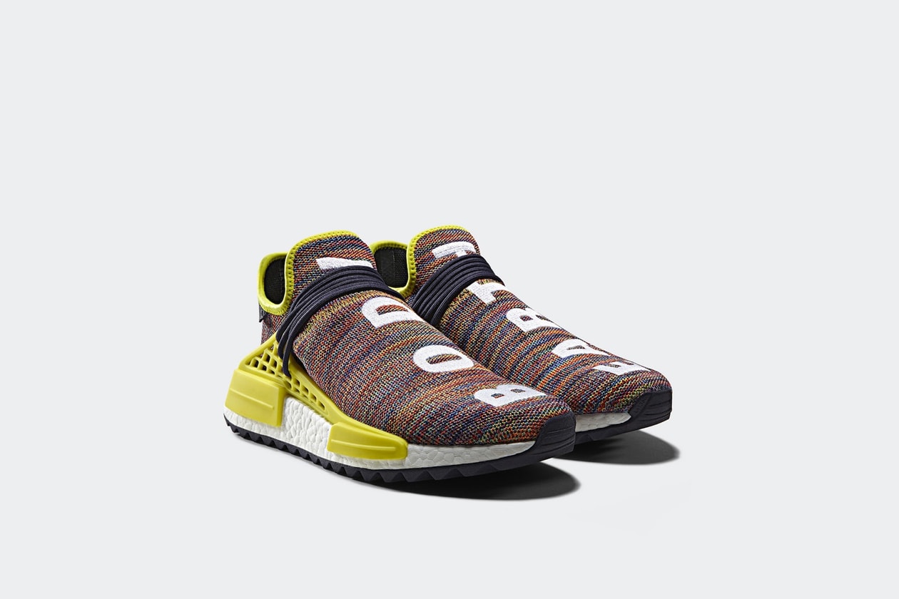 아디다스 오리지널스 퍼렐 휴 하이킹 2017 nmd hu hiking Pharrell outdoor collection collaboration