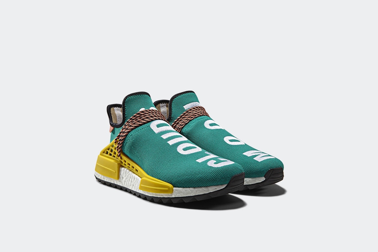 아디다스 오리지널스 퍼렐 휴 하이킹 2017 nmd hu hiking Pharrell outdoor collection collaboration