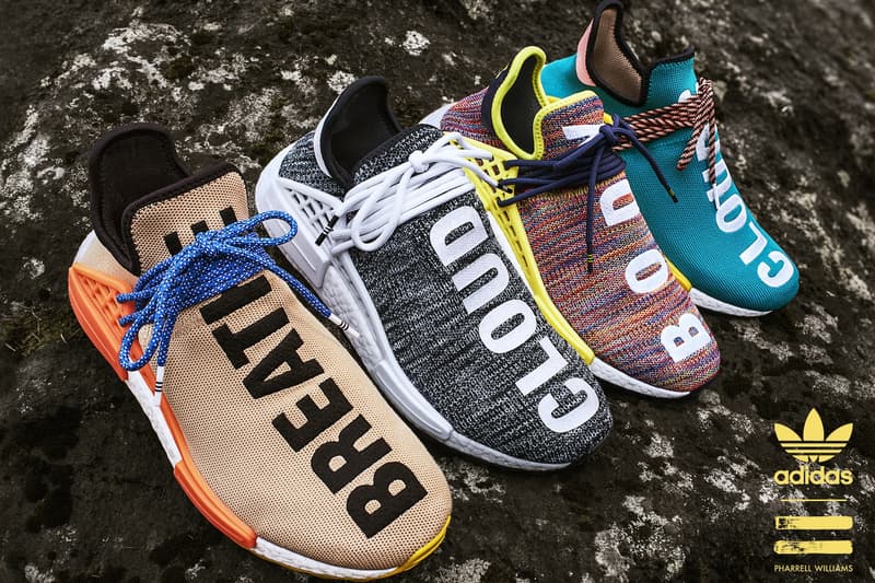 아디다스 오리지널스 퍼렐 휴 하이킹 2017 nmd hu hiking Pharrell outdoor collection collaboration