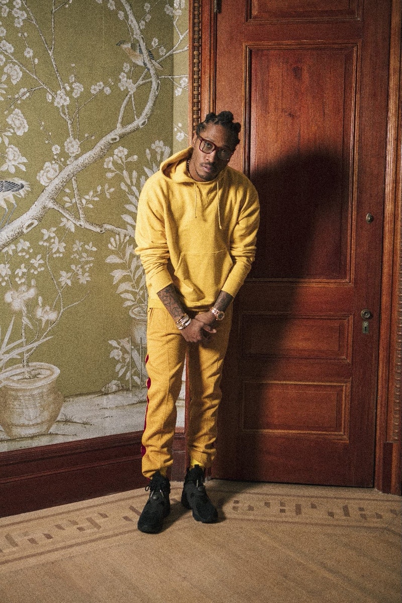 퓨처 릴 야티 리복 노티카 퓨리카제 컬렉션 새로운 색상 공개 보기 2017 Future Lil Yachty Nautica Furykaze new color collection capsule retro