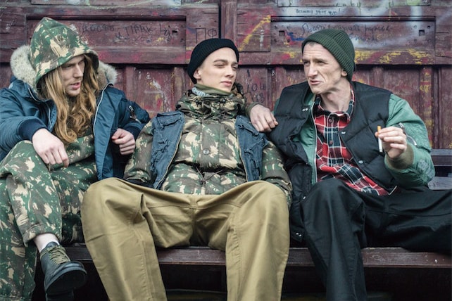 <그라인드>를 장식한 네이버후드 17 FW 컬렉션