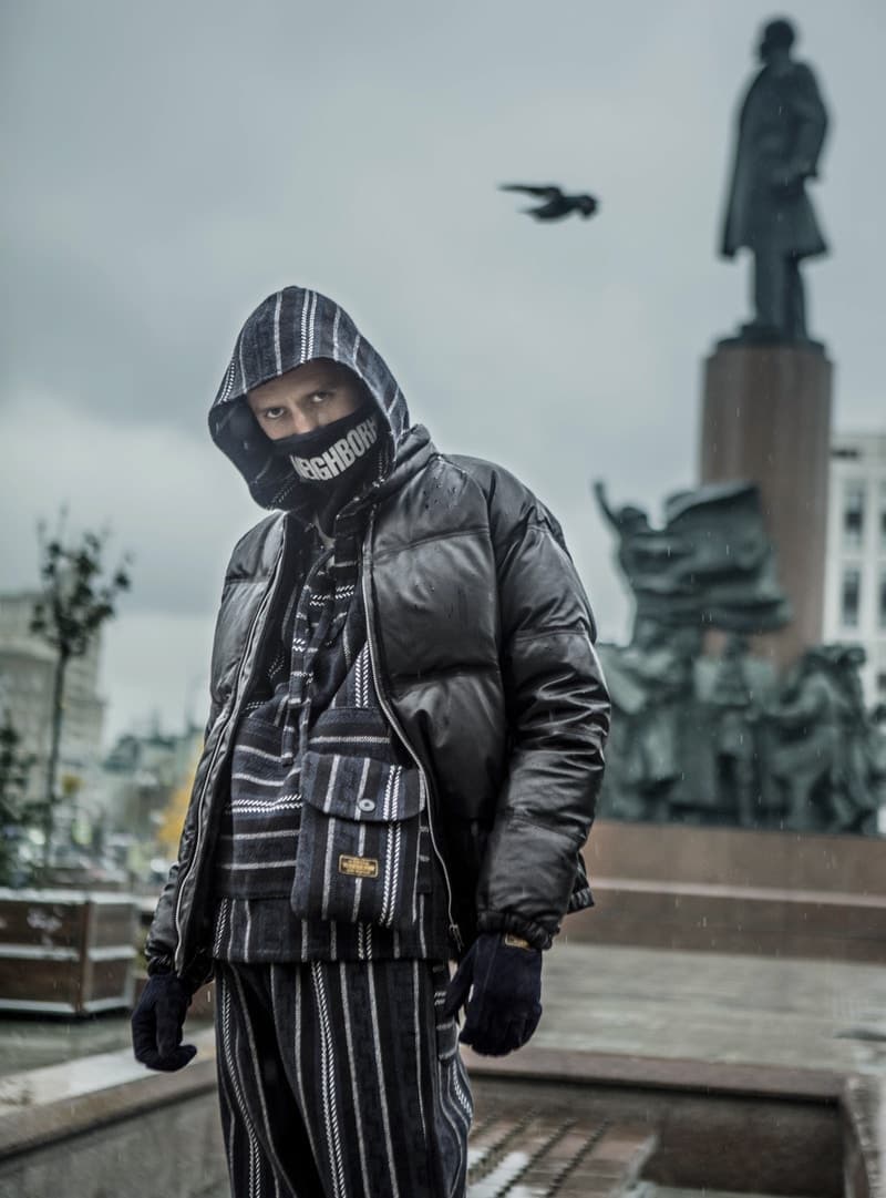 그라인드 네이버후드 가을 겨울 화보 룩북 2017 grind neighborhood fall winter lookbook