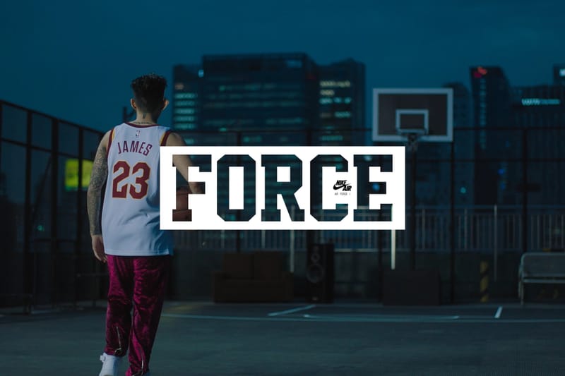 나이키 에어 포스 1 박재범 캠페인 영상