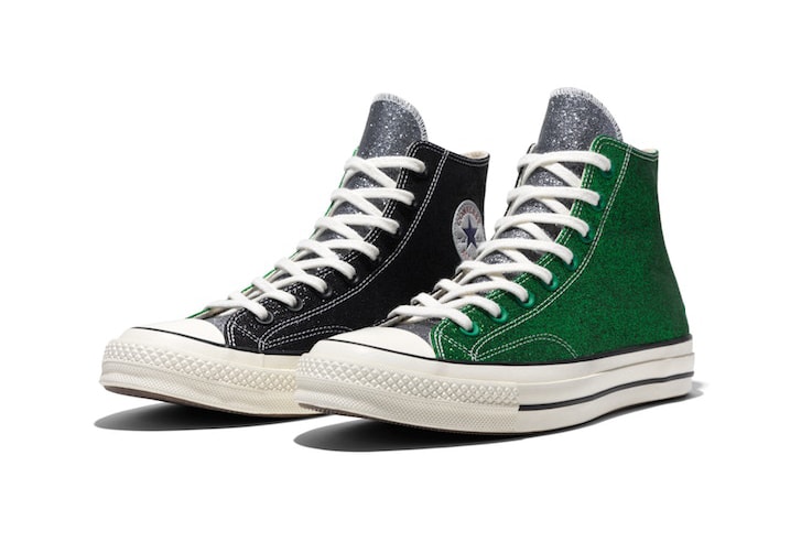 J.W. 앤더슨 x 컨버스 척 테일러 올스타 반짝이 팩 발매 정보