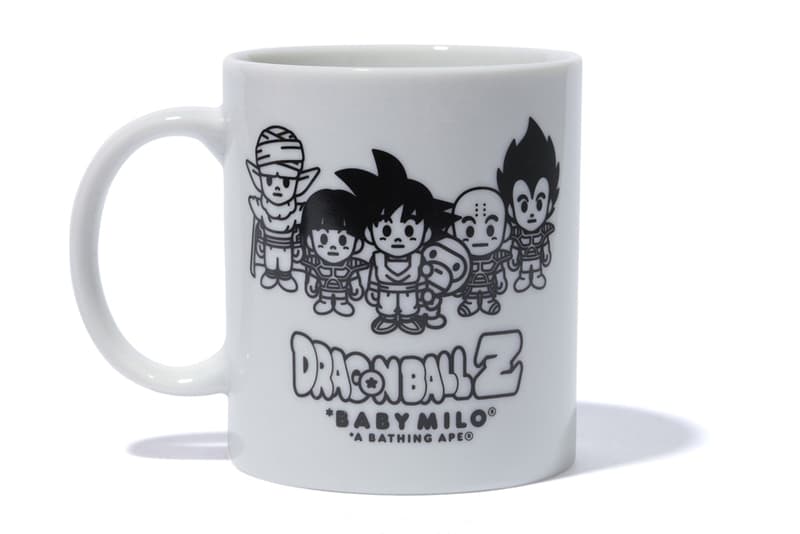 베이프 베이비 마일로의 두 번째 <드래곤볼 Z> 컬렉션 2017 bape baby milo dragon ball