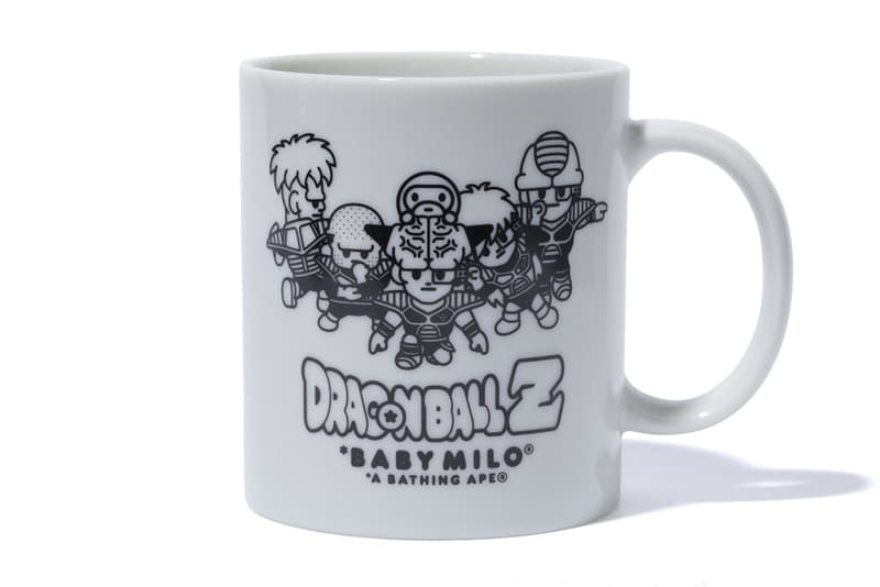 베이프 베이비 마일로의 두 번째 <드래곤볼 Z> 컬렉션 2017 bape baby milo dragon ball