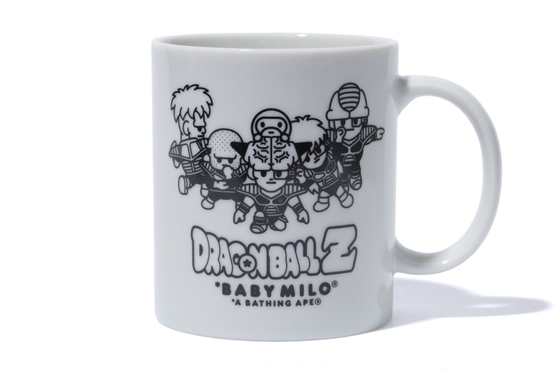 베이프 베이비 마일로의 두 번째 <드래곤볼 Z> 컬렉션 2017 bape baby milo dragon ball