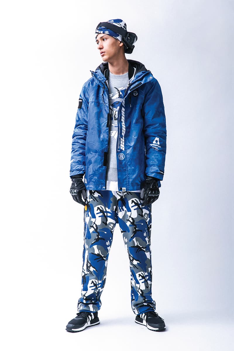 에이프 2017 겨울 컬렉션 winter collection aape a bathing ape neo rock fat bike aape army