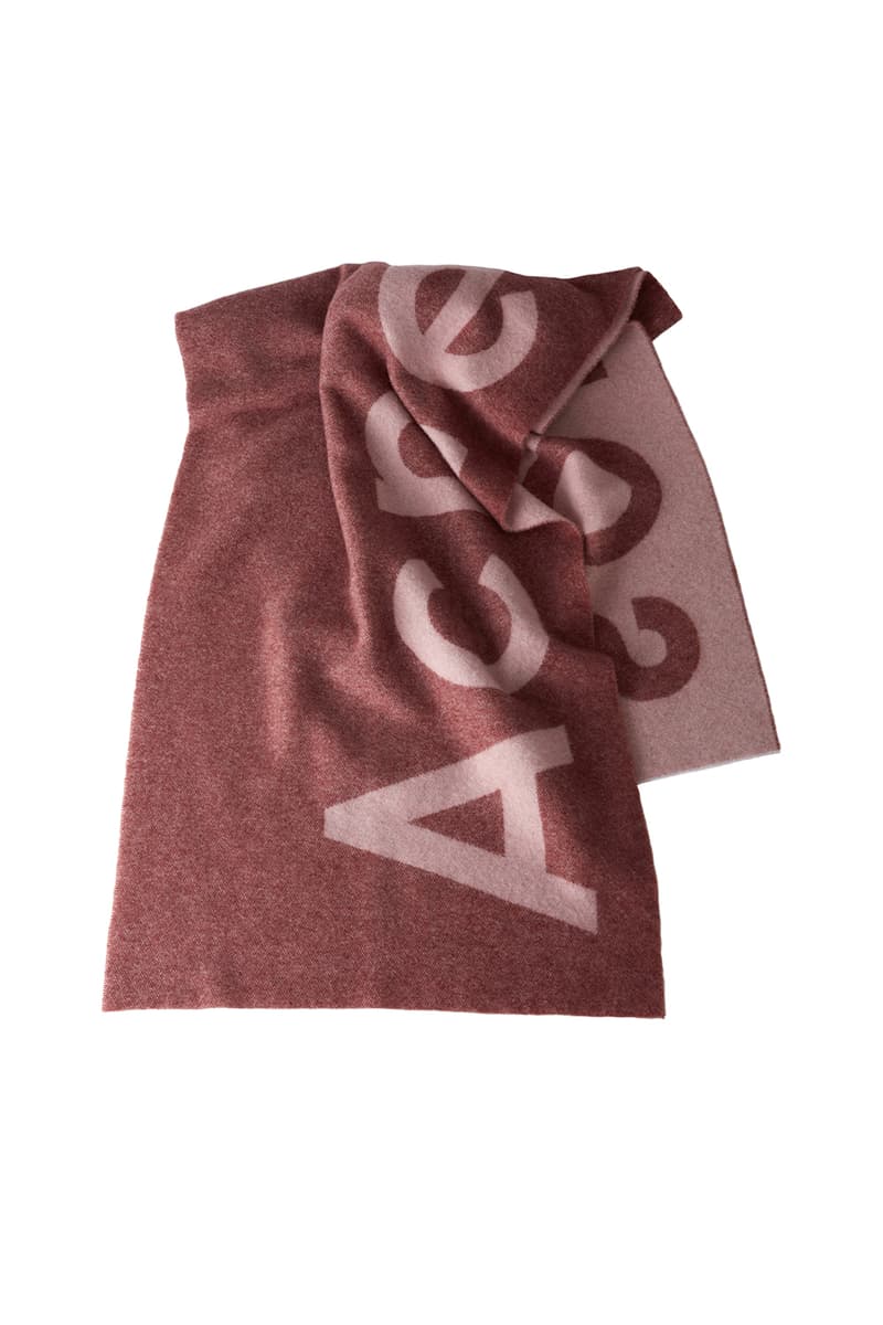 아크네 스튜디오 연말 선물 스카프 겨울 머플러 2017 acne studio holiday gifts scarfs