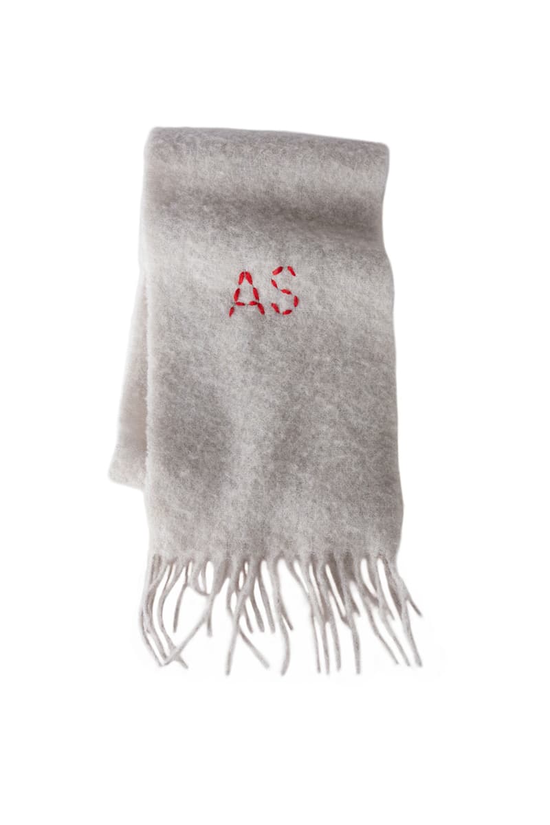 아크네 스튜디오 연말 선물 스카프 겨울 머플러 2017 acne studio holiday gifts scarfs