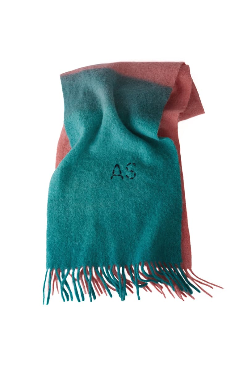 아크네 스튜디오 연말 선물 스카프 겨울 머플러 2017 acne studio holiday gifts scarfs